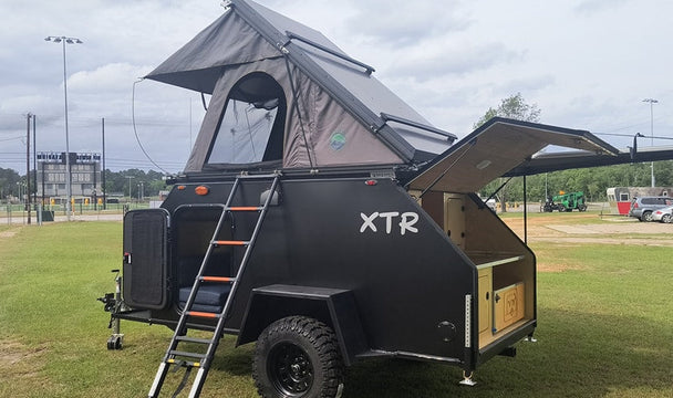 The Best Family Overland Trailer Starting Under $20K: Meet the XTR with Pop Top