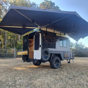 2026 5x10 XL Matte Black/Black 212006 - Dothan, AL