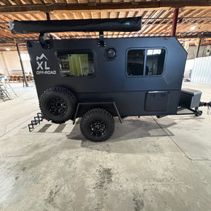 5x10 XL Matte Black/Black 212006 - Dothan, AL