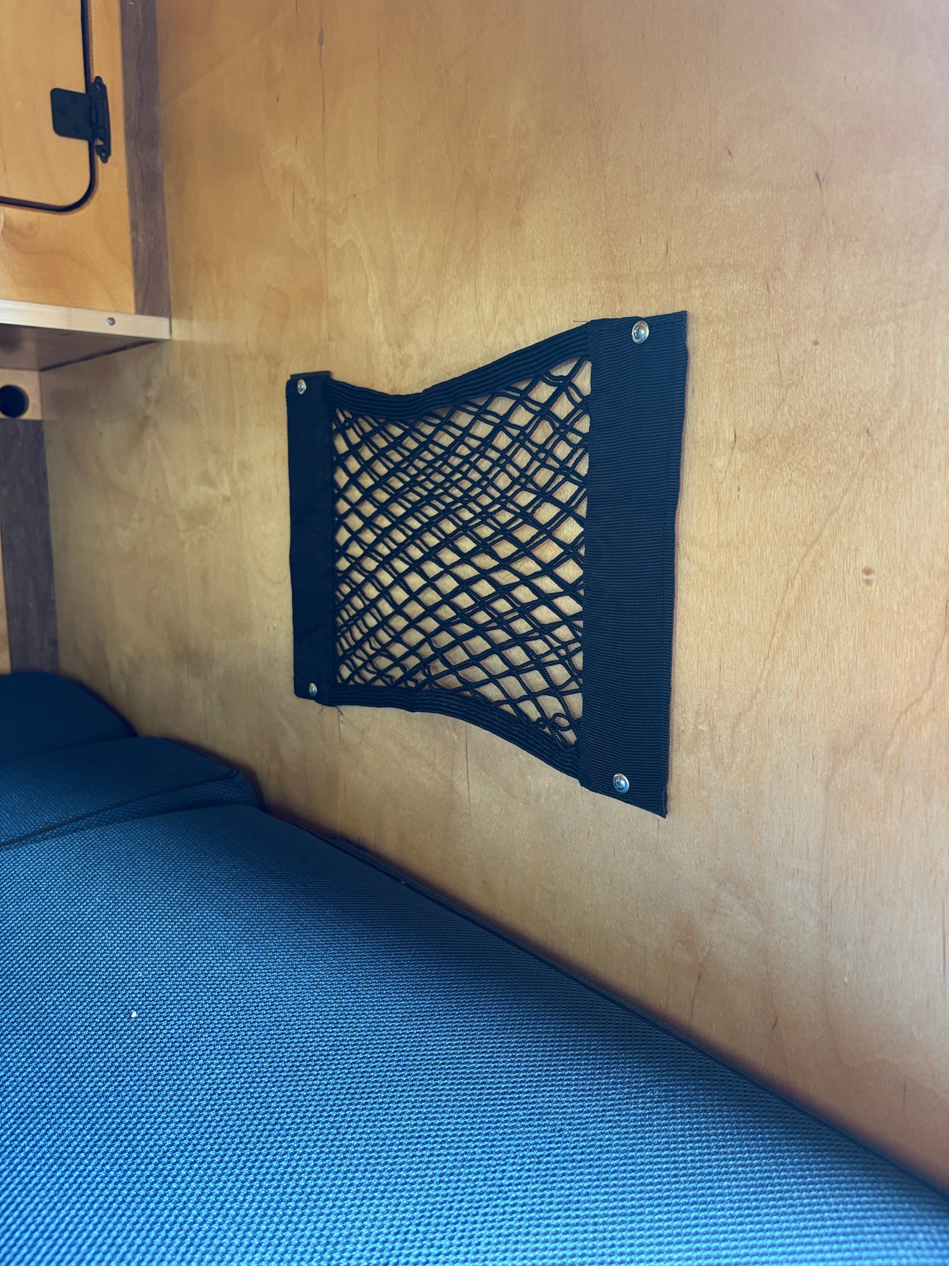 Net Storage Pockets Cargo Net Storage Pockets (Pair) – Venture Overland Campers