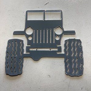 Aluminum Jeep Cutout