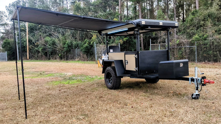 Box Trailer Roof Top Tent RT3 Gear – Venture Overland Campers